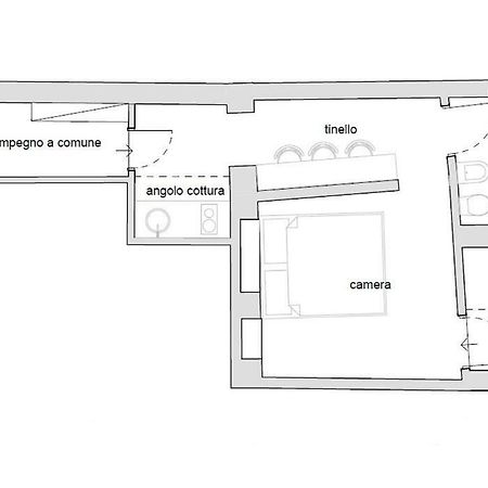 Giselle Suite - Brand New Flat In Santa Maria Novella Florencia Exterior foto